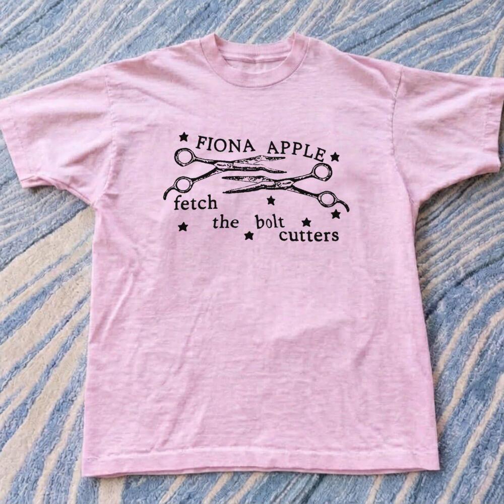 Fiona Apple Fetch The Bolt Cutters Scissors Tee